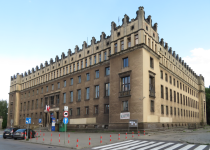 Verwaltungszentrum S und Z  (Nowa Huta)